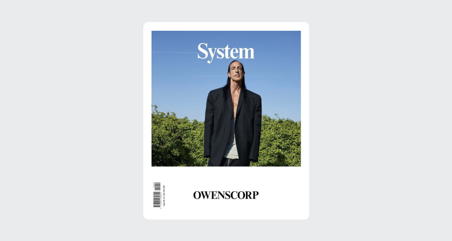 Minimalism graphic design trend