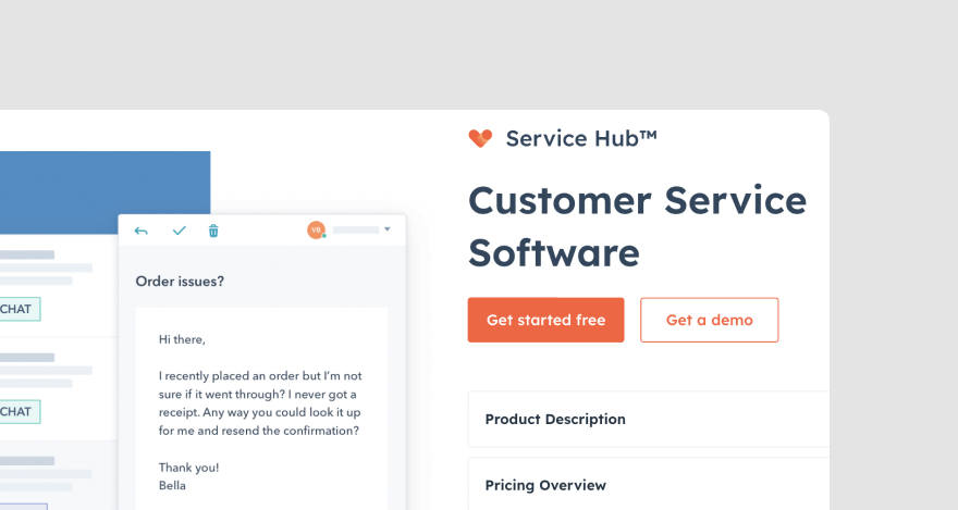 Pricing for Hubspot.